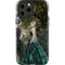 Woman with Peacocks by Nene Thomas iPhone 15 Pro Max Impact Case